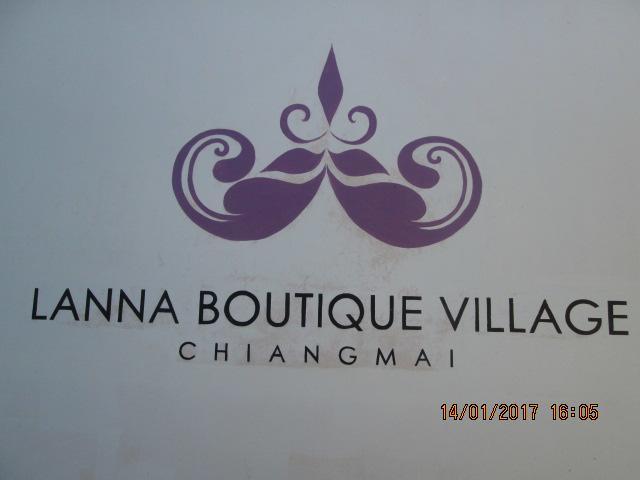 Lanna Boutique Village Chiang Mai Exterior photo