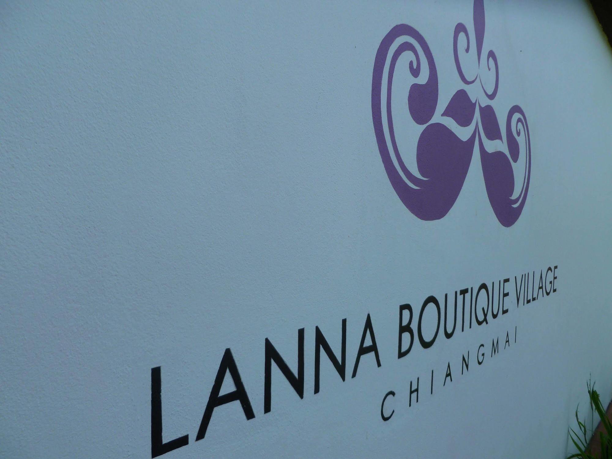 Lanna Boutique Village Chiang Mai Exterior photo